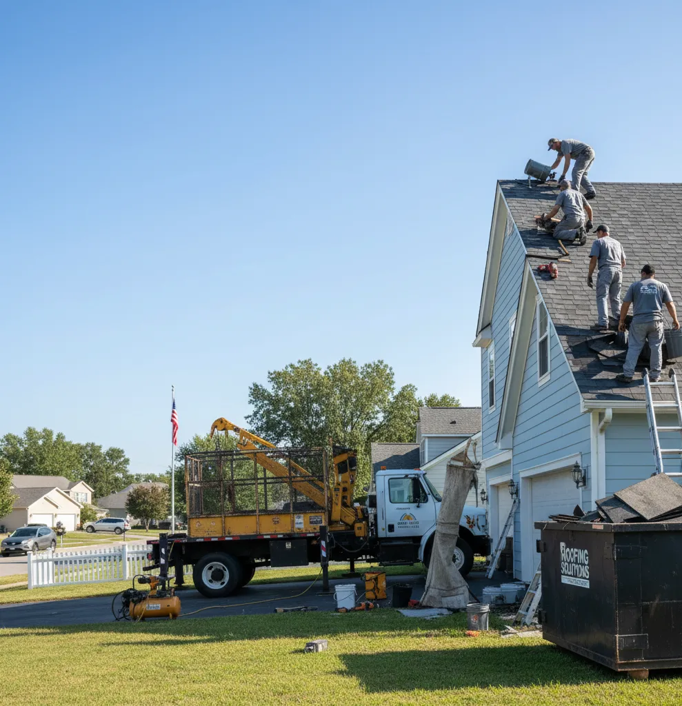 Storm Damage Repair in Crumpler, NC